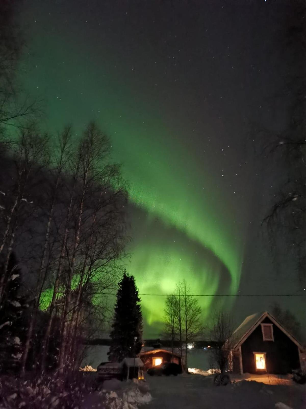 Uusi Kotoisa Kaksio Yksityissaunalla Rovaniemi Exterior photo