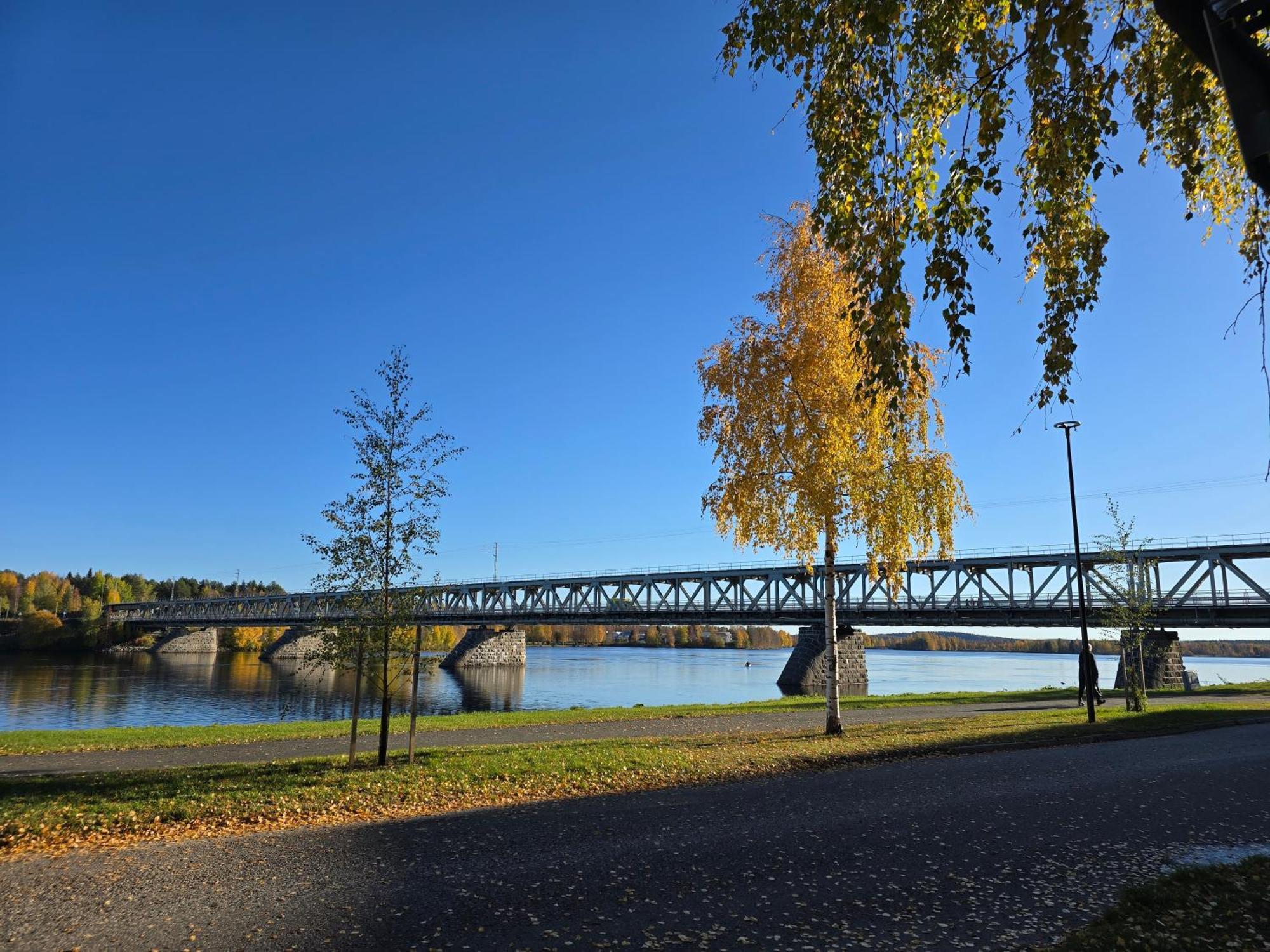 Uusi Kotoisa Kaksio Yksityissaunalla Rovaniemi Exterior photo