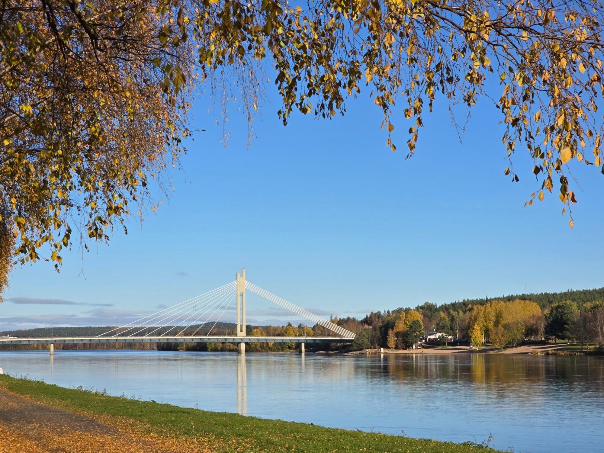 Uusi Kotoisa Kaksio Yksityissaunalla Rovaniemi Exterior photo