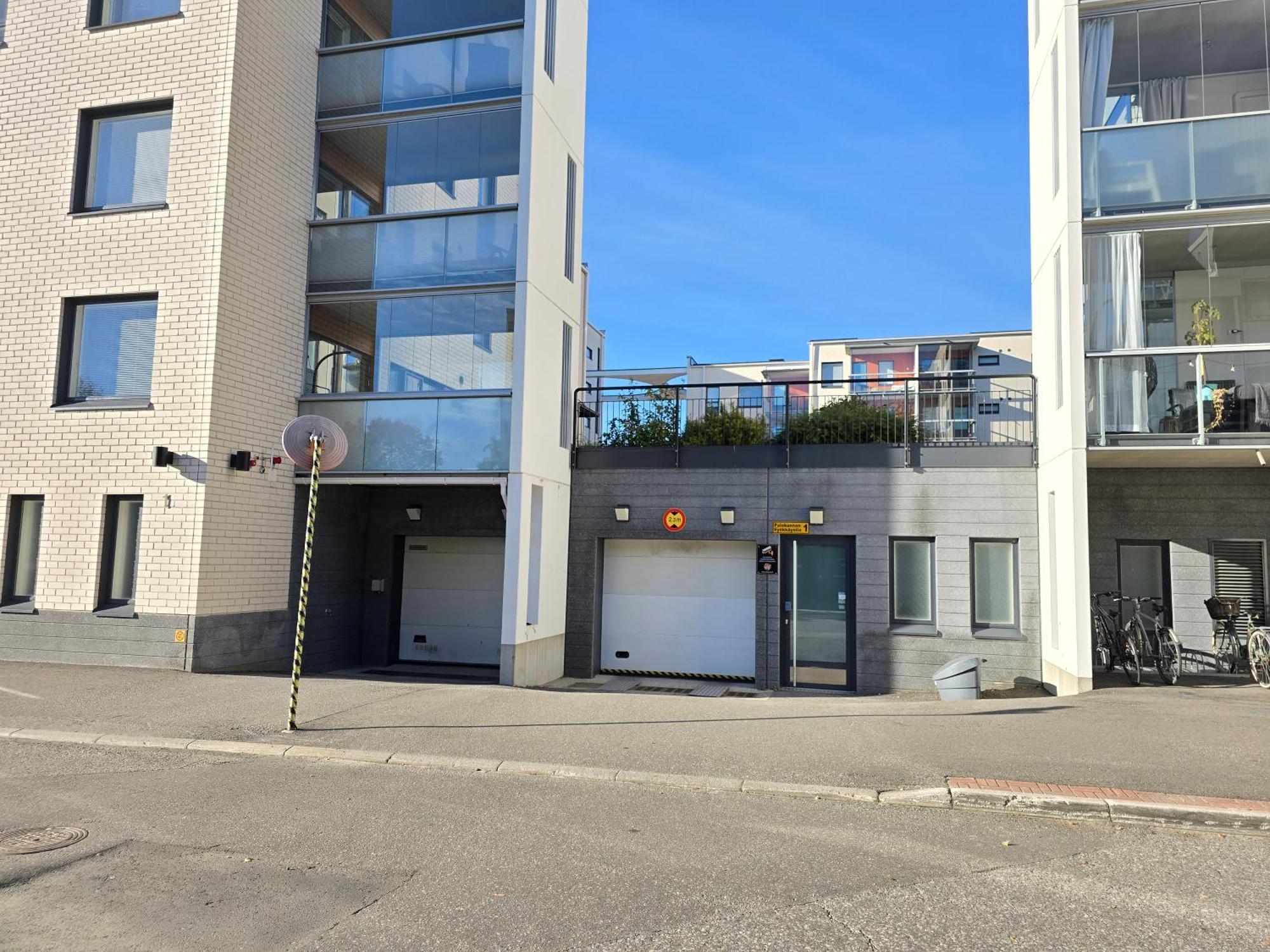 Uusi Kotoisa Kaksio Yksityissaunalla Rovaniemi Exterior photo